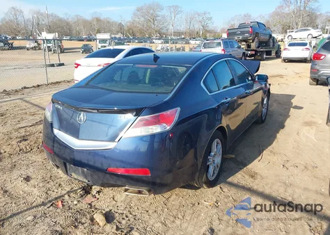 2009 Acura Tl 3.5 z USA, uszkodzony, nr VIN 19UUA86539A009574